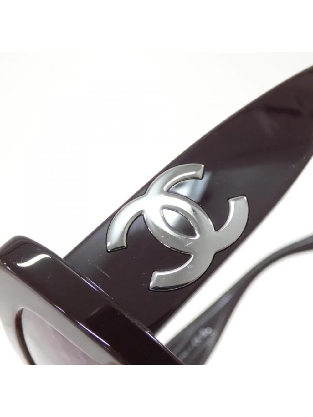 Chanel Sunglasses Eyewear Clear